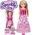 Sparkle Girlz  Кукла принцеса в розово 45см. 10049